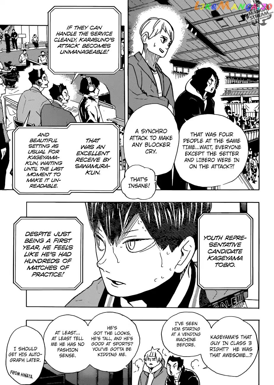 Haikyuu!!, Chapter 341 image 10